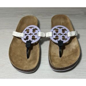 Tory Burch Miller cork sandals
